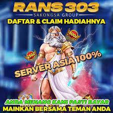 RANS303 : Situs Slot Terpercaya di Indonesia.